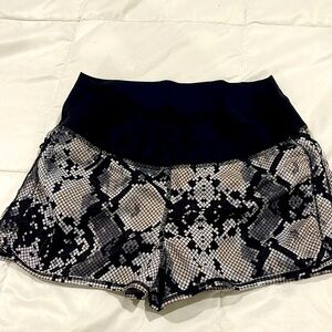 Lululemon Snakeskin Sport Short